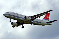 9H-AEP @ EGKK - Airbus A320-214 [3056] (Air Malta) Gatwick~G 19/07/2007 - by Ray Barber