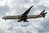 A6-EBE @ EGKK - Boeing 777-36NER [32788] (Emirates Airlines) Gatwick~G 19/07/2007 - by Ray Barber