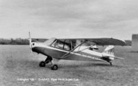 G-ARAO @ EGLG - G-ARAO at Panshanger in 1961. Then owned by The London Aeroplane Club. The airfield is incorrectly named on the photograph.