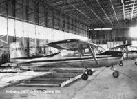 G-ARFI @ EGLG - G-ARFI at Panshanger in 1961.The airfield is incorrectly named in the picture.