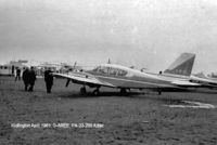 G-AREE @ OXF - G-AREE at Kidlington, April 1961. - by BobH