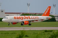 G-EZTD @ LFPO - Airbus A320-214, Taxiing after Landing Rwy 26, Paris-Orly Airport (LFPO-ORY) - by Yves-Q
