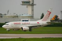 TS-IOL @ LFPO - Boeing 737-6H3, Taxiing after Landing Rwy 26, Paris-Orly Airport (LFPO-ORY) - by Yves-Q