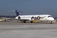 HB-JIB @ LSZH - McDonnell-Douglas MD-90-30 [53553] (Hello AG) Zurich~HB 07/04/2009