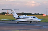 D-CHAT @ EGSH - Evening visitor ! - by keithnewsome
