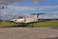 LX-JFS @ EGHH - At Pilatus Centre - by John Coates