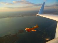 N33EX @ KMJX - Formation VariEze and Extra 300