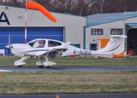G-SUEO @ EGHH - Touchdown 26 - by John Coates