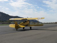 N69765 @ SZP - 1941 Boeing Stearman A75N1 as Navy N2S-1, Continental W670-5 220 Hp, taxi back - by Doug Robertson