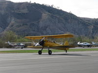 N69765 @ SZP - 1941 Boeing Stearman A75N1 as Navy N2S-1, Continental W670-5 220 Hp, landing Rwy 04 - by Doug Robertson