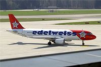 HB-IHY @ LSZH - Airbus A320-214 [0947] (Edelweiss Air) Zurich~HB 07/04/2009 - by Ray Barber