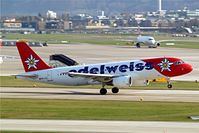 HB-IHZ @ LSZH - Airbus A320-214 [1026] (Edelweiss Air) Zurich~HB 07/04/2009 - by Ray Barber