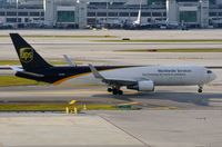 N318UP @ KMIA - UPS B763F taxying. - by FerryPNL
