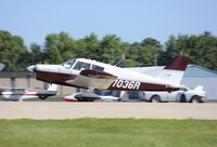 N7036R @ KOSH - Piper PA-28-140 - by Mark Pasqualino