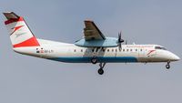 OE-LTI @ EDDF - on final at Frankfurt - by Friedrich Becker