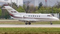 CS-DNV @ EDDF - departure via RW18W - by Friedrich Becker