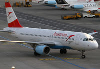 OE-LBV @ LOWW - Austrian Airbus A320