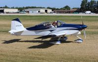 N752JW @ KOSH - Vans RV-6A - by Mark Pasqualino