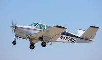 N423MD @ KOSH - Beech S35