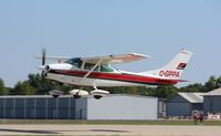 C-GPPA @ KOSH - Cessna 182K