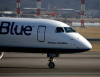 N334JB @ KDCA - #Follow @ JetBlue taxi National - by Ronald Barker