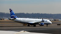 N334JB @ KDCA - #Follow @JetBlue taxi National - by Ronald Barker