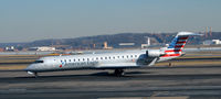 N529EA @ KDCA - Taxi to parking National - by Ronald Barker