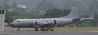 NZ4204 @ NZWP - Long shot of one of the based orions - not sure if red nose is charity thing or maintenance. - by magnaman