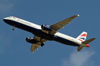 G-MEDG @ EGLL - Airbus A321-231 [1711] (British Airways) Home~G 23/04/2013