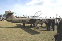 T-407 - T-407 at Kloevermarken (Copenhagen) outside airport - by Erik Oxtorp