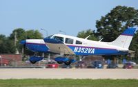 N352VA @ KOSH - Piper PA-28-181 - by Mark Pasqualino
