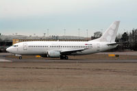YU-ANK @ ESSA - Lining up runway 19L. - by Anders Nilsson