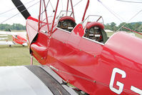 G-AMTV @ X1WP - De havilland DH-82A Tiger Moth II at The De Havilland Moth Club's 28th International Moth Rally at Woburn Abbey. August 2013. - by Malcolm Clarke