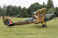 G-AZGZ @ X1WP - De Havilland DH-82A Tiger Moth II at The De Havilland Moth Club's 28th International Moth Rally at Woburn Abbey. August 2013. - by Malcolm Clarke