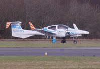 G-FFMV @ EGHH - Taxiing to depart Cobham - by John Coates