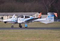G-FFMV @ EGHH - Departing Cobham - by John Coates