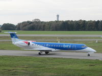 G-RJXF @ EDDH - BMI Regional Limited taxiing for Takeoff