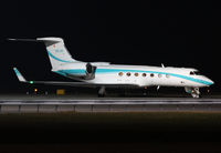 OE-IZI @ LOWW - Tyrolean Jet Service Gulfstream GV