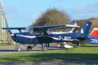 G-JAGS @ EGSV - Parked at Old Buckenham. - by Graham Reeve