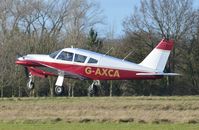 G-AXCA @ EGSV - Just airbourne. - by Graham Reeve