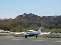 N34EE @ SZP - 1966 Piper PA-30 TWIN COMANCHE, two Lycoming IO-320 160 Hp each, takeoff roll Rwy 04 - by Doug Robertson