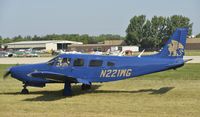 N221WG @ KOSH - Airventure 2013 - by Todd Royer
