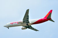 VT-SPE @ VABB - At Spicejet, at the time - by JPC