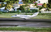 N95FP @ TNCM - N95FP