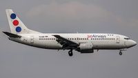 YU-ANF @ EDDF - on final at Frankfurt - by Friedrich Becker