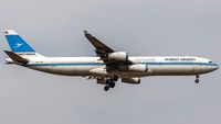 9K-AND @ EDDF - on final at Frankfurt - by Friedrich Becker