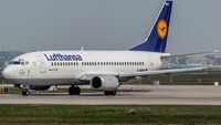 D-ABWH @ EDDF - line up for departure - by Friedrich Becker