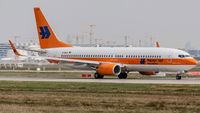 D-AHLK @ EDDF - departure via RW18W - by Friedrich Becker