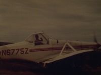 N6775Z - Photo taken in 1969 near Spearman, TX. - by Bonnie Thompson