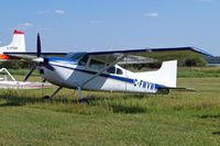C-FWVW @ CEZ3 - Cessna 180H Skywagon 180 [180-51915] Edmonton-Cooking Lake~C 24/07/2008 - by Ray Barber